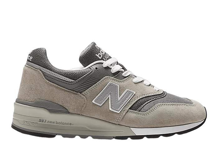 27cm NEWBALANCE M997 GREY US9D 廃盤アメリカ製
