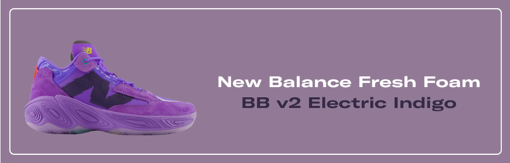 New Balance Fresh Foam BB v2 Electric Indigo - BBFRSHM2