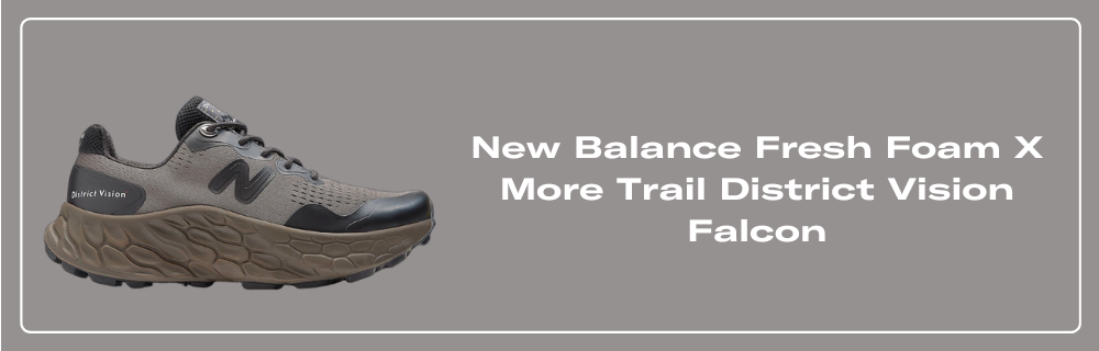 New Balance Fresh Foam X More Trail District Vision Falcon - MTMORNDV