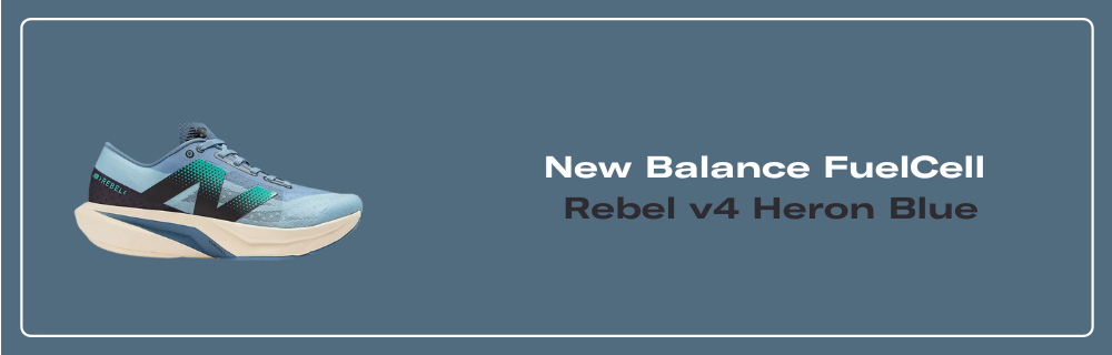 ★ニューバランス★FuelCell Rebel v4★Heron Blue Chrome-D New Balance FuelCell Rebel v4 Heron Blue [MFCXCH4] A Perfect