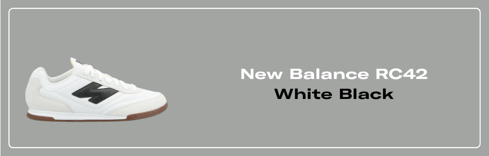 New Balance RC42 White Black - URC42LA Release Info