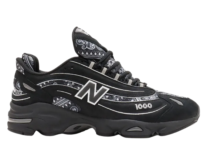 The atmos x New Balance 1000 Bāṅdhnū Releases May 2025