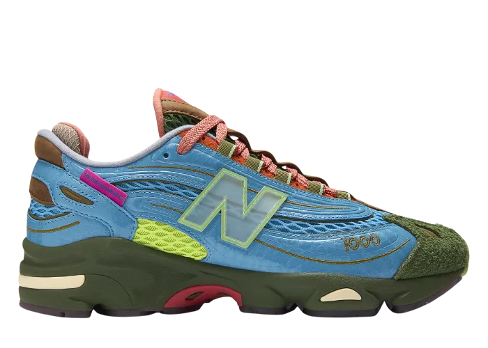 New Balance 1000 Salehe Bembury Fog Be The Cloud