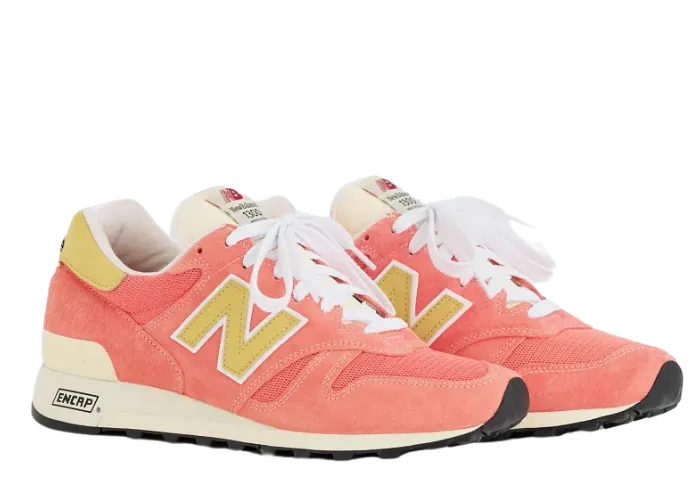 New Balance 1300 Made in USA Drift Red Hay