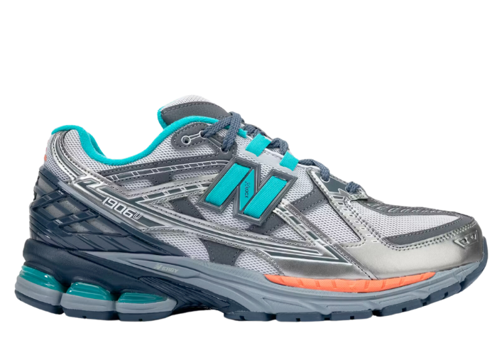 New Balance 1906U Willful Bias The Whitaker Group Grey Blue