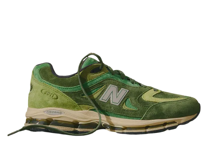 New Balance 2011 Kith Leaf Green
