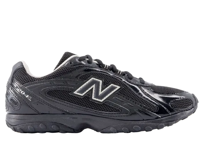 New Balance 204L Black Patent 