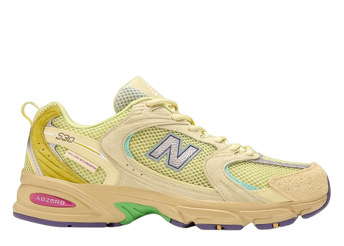 New Balance 530 Metallic Yellow - MR530SY Raffles & Where to Buy