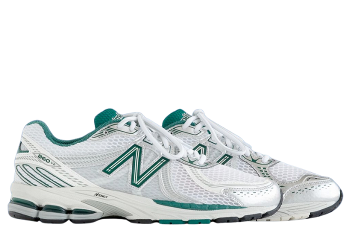New Balance 860v2 Aime Leon Dore White Green - ML860DC2 New Balance 860v2 Aime Leon Dore White Green - ML860DC2