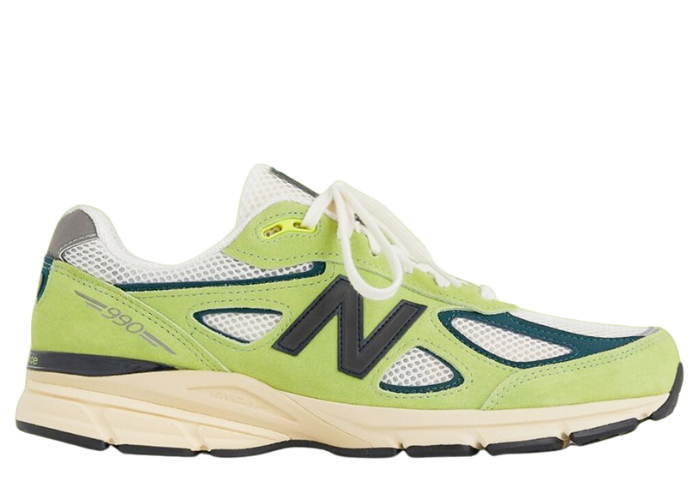 New Balance 990v4 Men's Running Shoe Athletic Sneaker Grey