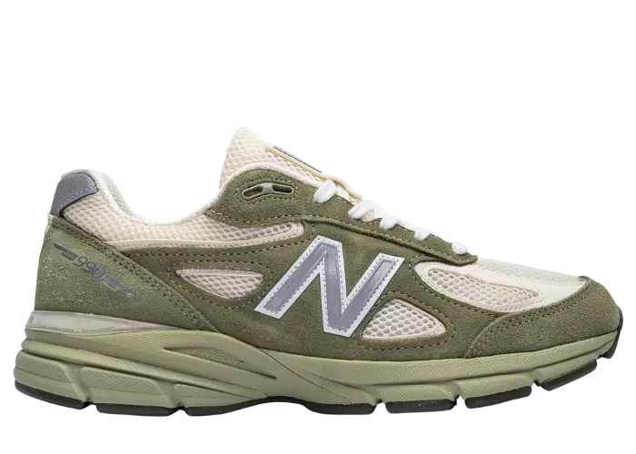 New Balance 990v4 Made in USA Olivine