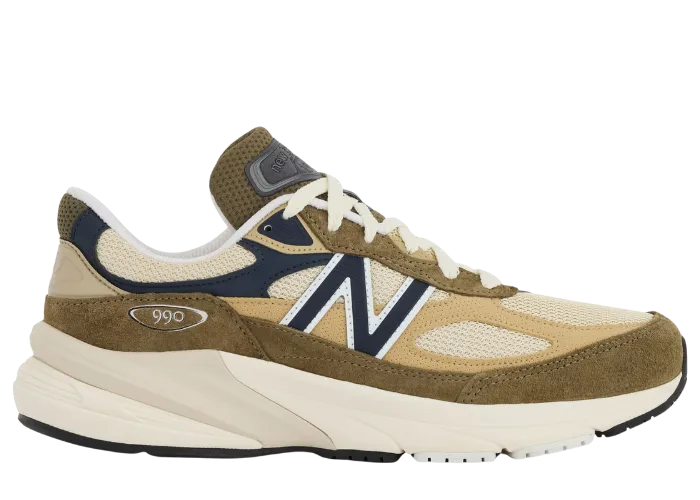 New Balance 990v6 Made in USA Dark Camo Incense
