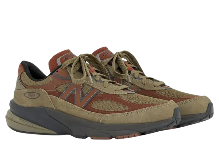 New Balance 997 Made in USA Dried Apricot Calcium U997AC Release