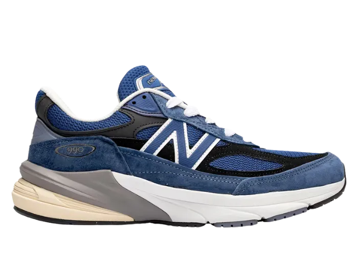 New Balance 990v6 Made In USA Inkwell Black