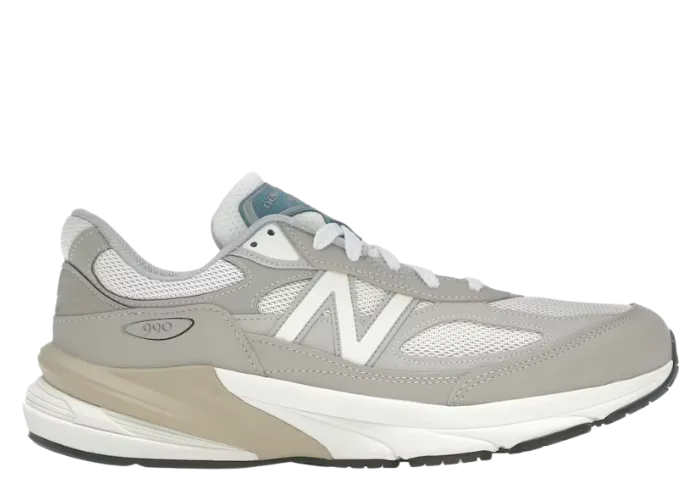 New Balance 990v6 Made in USA Light Mushroom Moonrock