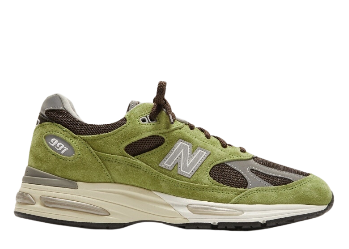 New balance 991 verdi hot sale