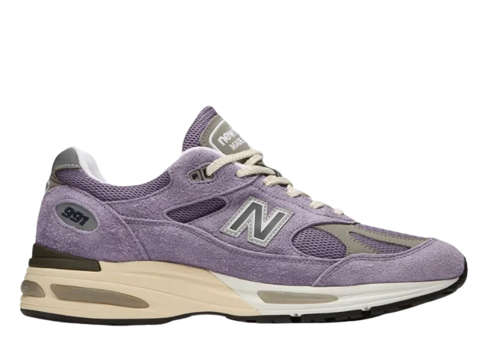 New Balance 991v2 Made in UK Dusk Purple Sage