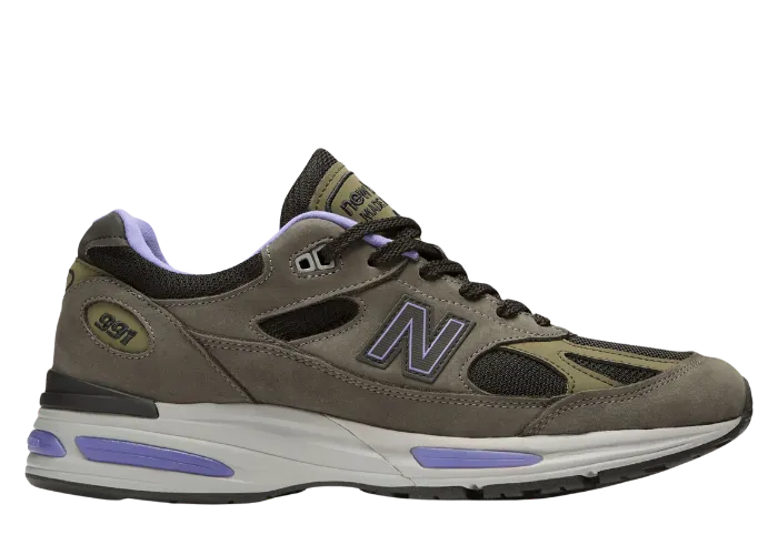 New Balance 991v2 Made in UK Magnet Corsican Blue