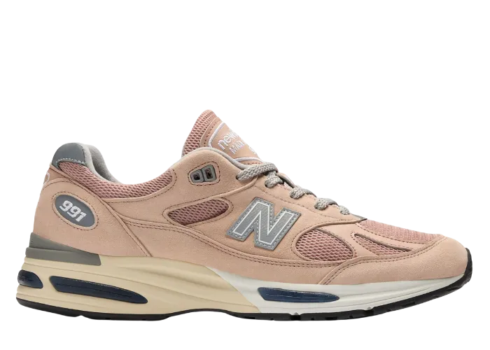New Balance 991v2 Made in UK Mahogany Rose