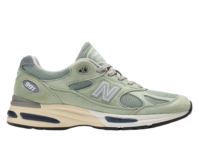 New Balance 991v2 Made in UK Seaglass
