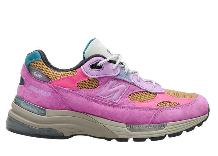 New Balance 992 Made in USA Action Bronson Digitalis Purpurea