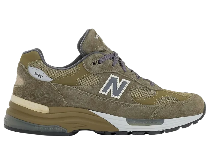 New Balance 992 Made in USA Dark Camo