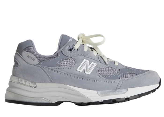 New Balance 990v3 Made in USA Kith White - U990KT3