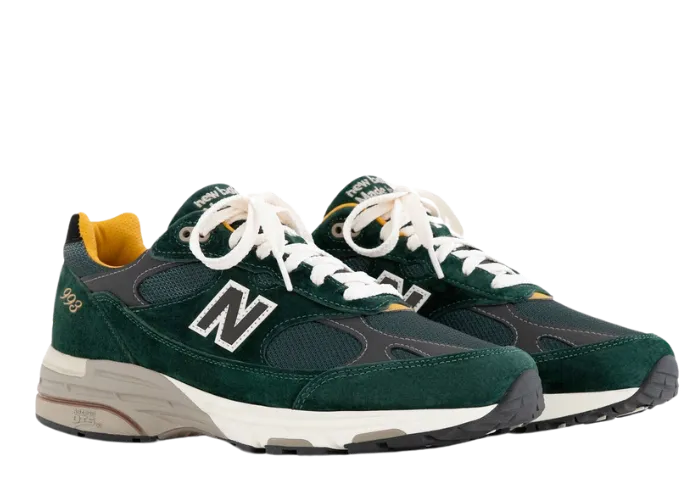 New Balance 993 Made in USA Aime Leon Dore Mulberry Green