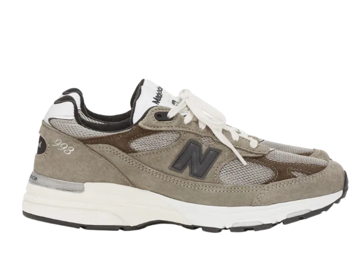 New Balance 993 Made in USA JJJJound Military Urban Grey Angora