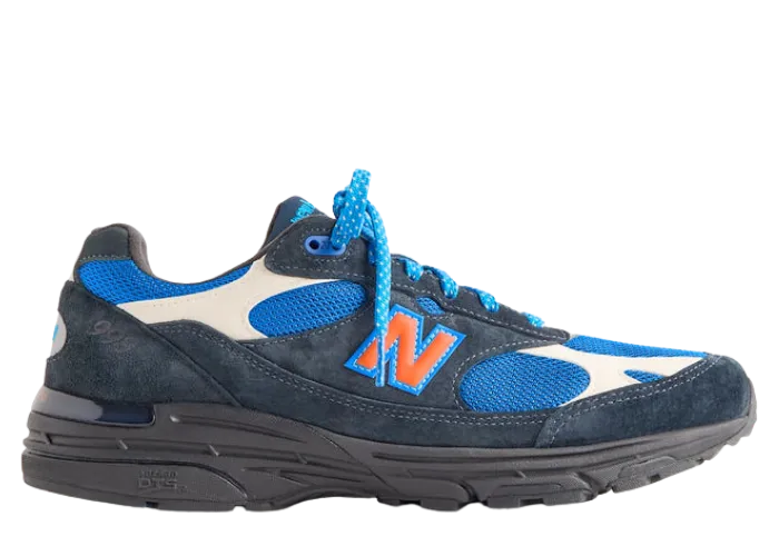 New Balance 993 Made in USA Kith Madison Square Garden Navy