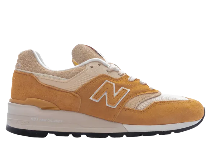 New Balance 997 Made in USA Dried Apricot Calcium