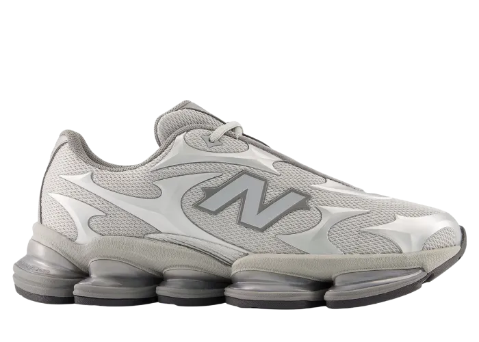 New Balance ABZORB 2000 Liquid Metal Silver Metallic 