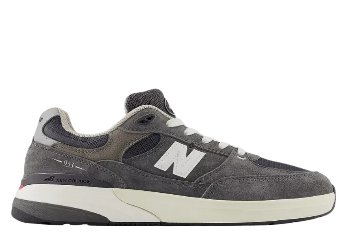 New Balance Numeric 933 Andrew Reynolds Grey Days