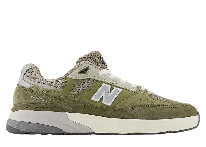 New Balance Numeric Andrew Reynolds 933 Olive