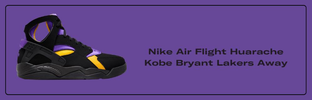 Nike Air Flight Huarache Lakers Away FD0188-001