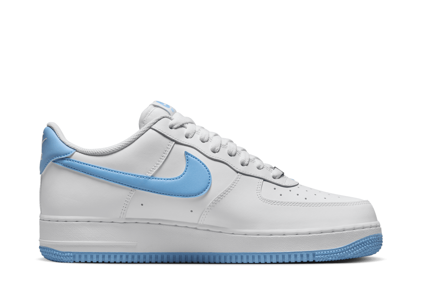 Nike Air Force 1 Low Blue Green Mens Leather Casual Shoes FZ4032-407 VNDS Sz 11 The Nike Air Force 1 Low  main image 2