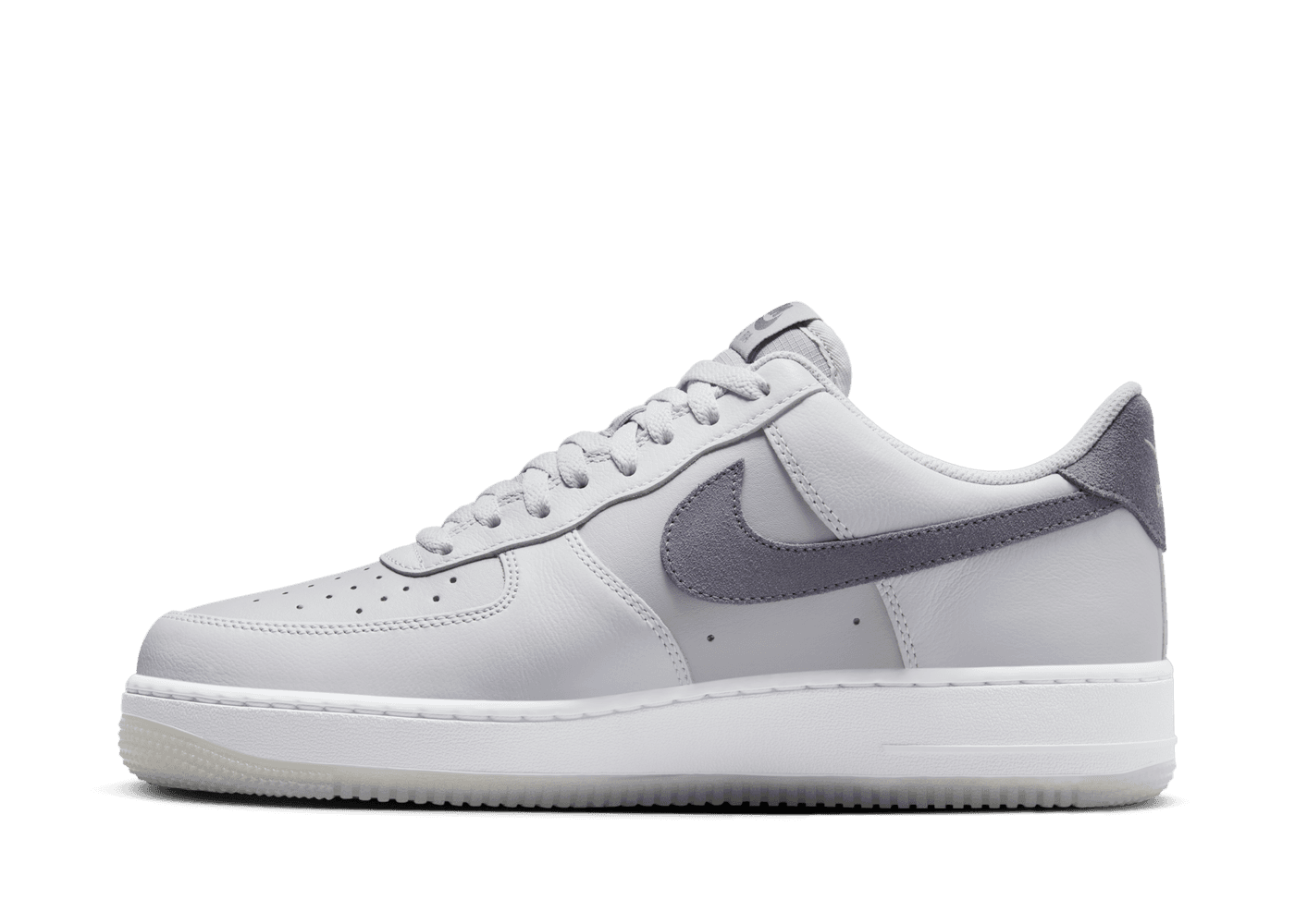 Nike Air Force 1 '07 'White Light Smoke Grey' - FJ4146-100