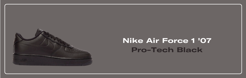Nike Air Force 1 Low Waterproof/Black FB8875-001