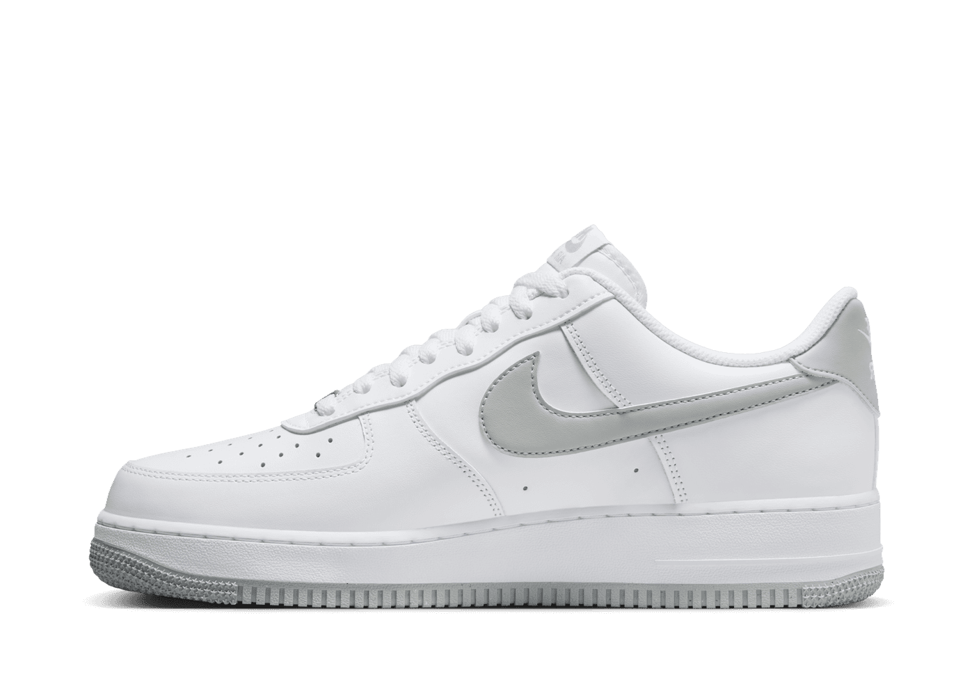 Nike Air Force 1 '07 'White Light Smoke Grey' - FJ4146-100 Raffles and ...