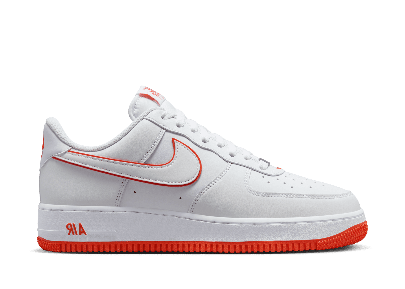 Nike Air Force 1 '07 'White Picante Red' - DV0788-102 Raffles and ...