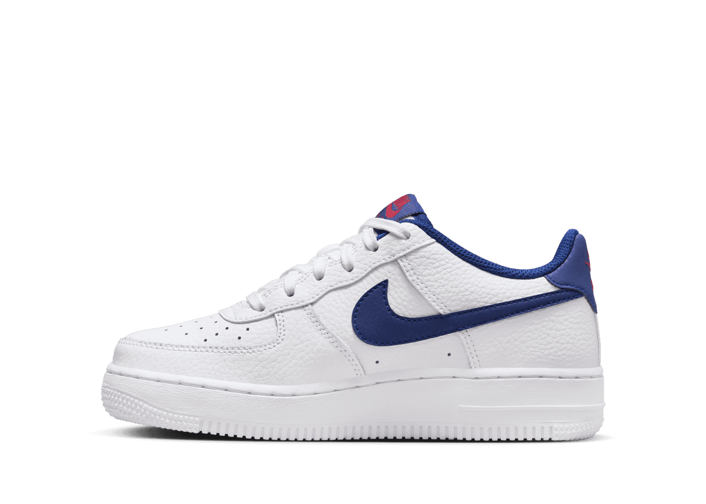 Nike Air Force 1 GS 'White Deep Royal Blue' - CT3839-101 Release Info