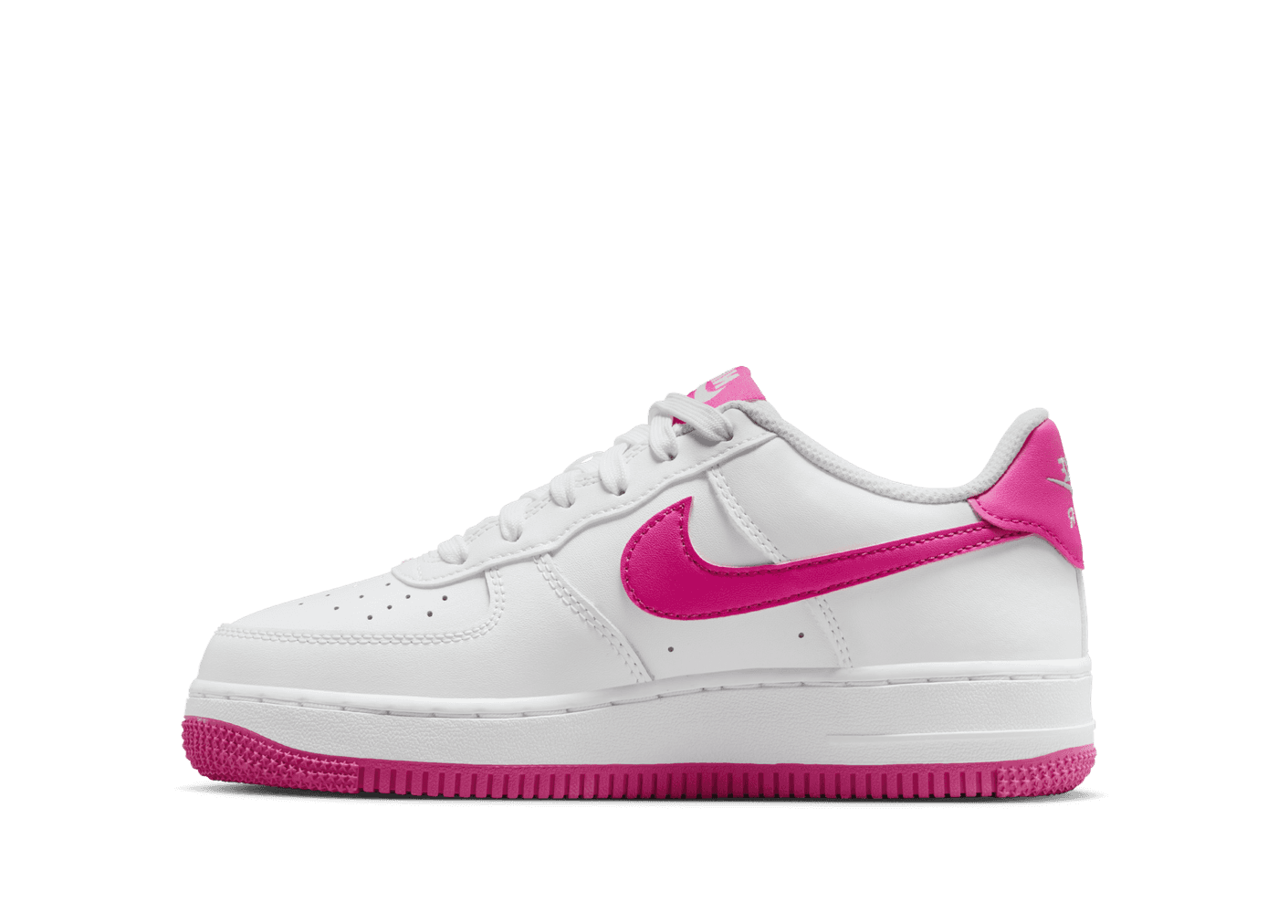 Nike Air Force 1 GS 'White Laser Fuchsia' - FV5948-102 Raffles and ...