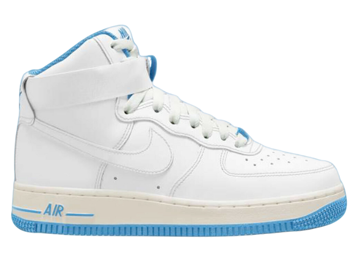 Nike Air Force 1 High White University Blue (W)