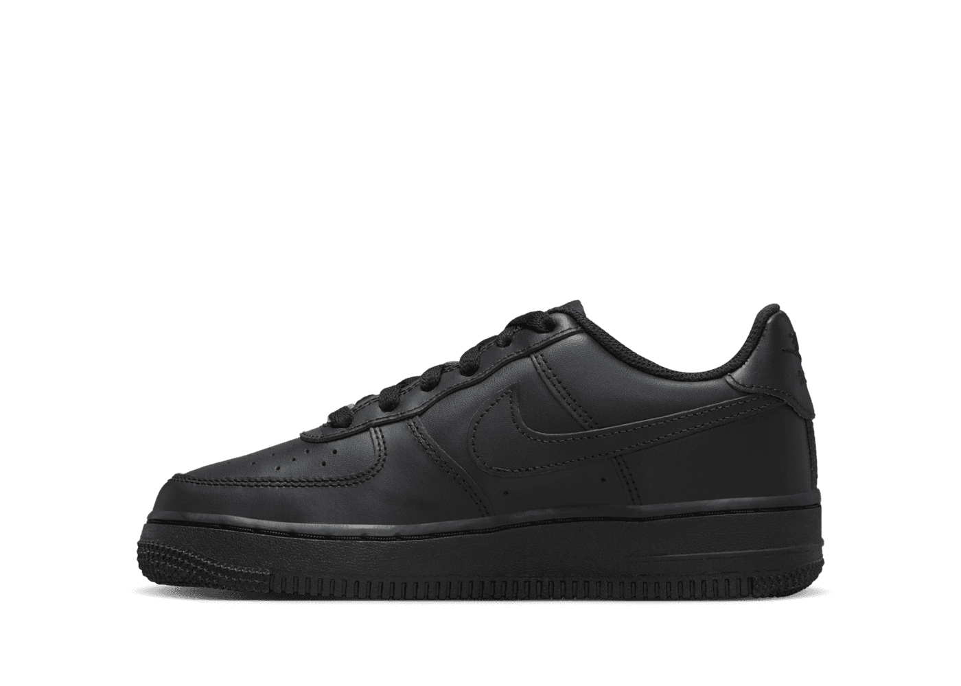 Nike Air Force 1 LE GS 'Triple Black' - FV5951-001 Raffles and Release Date