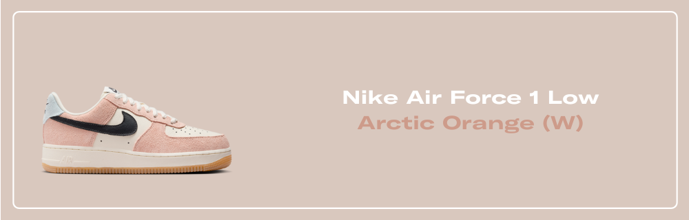 Nike Air Force 1 Low Arctic Orange (W) - HJ7342-800