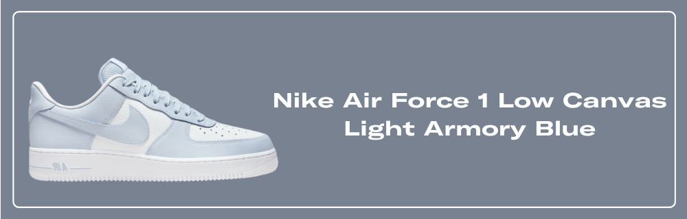 Blue best sale armor af1