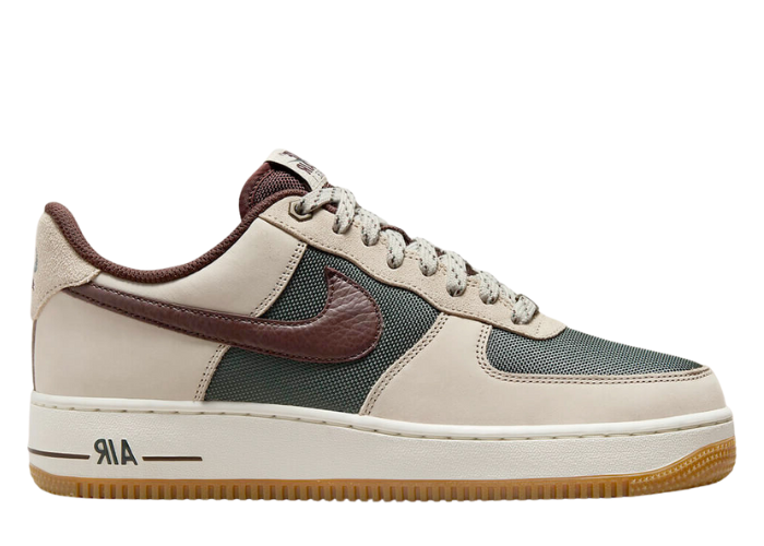 Nike Air Force 1 Low Cream Vintage Green