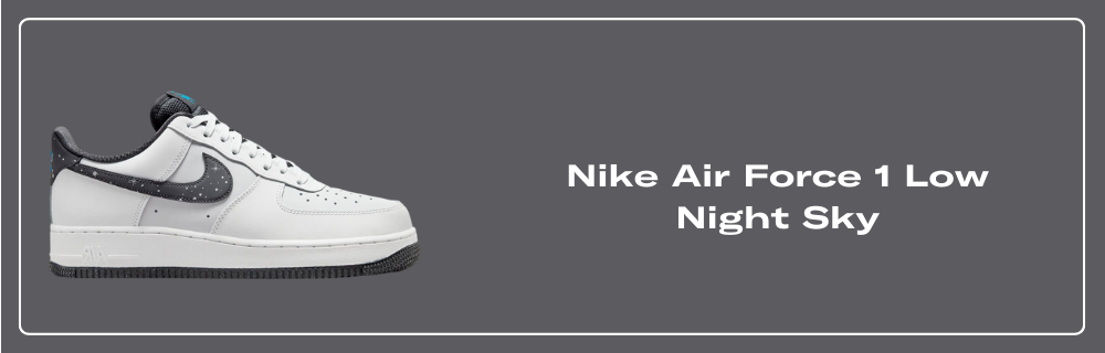 Nike Air Force 1 Low Night Sky FV6656-100