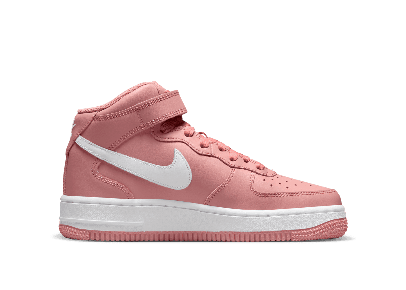 Air force 1 low le gs ‘white medium shops soft pink’