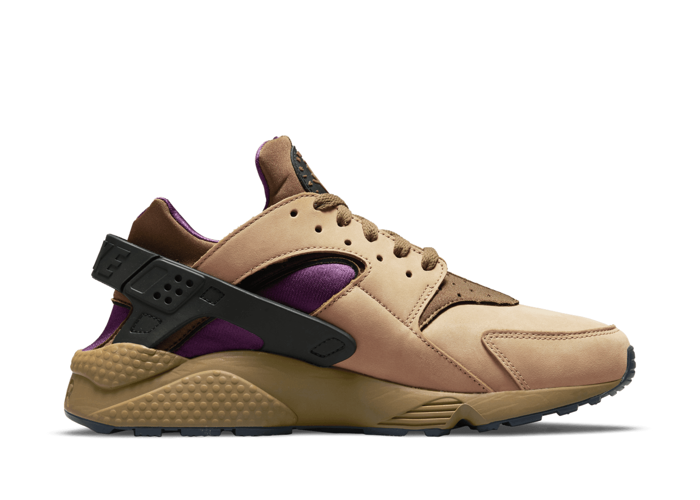 Nike Air Huarache Triple Black (2021) - DD1068-002